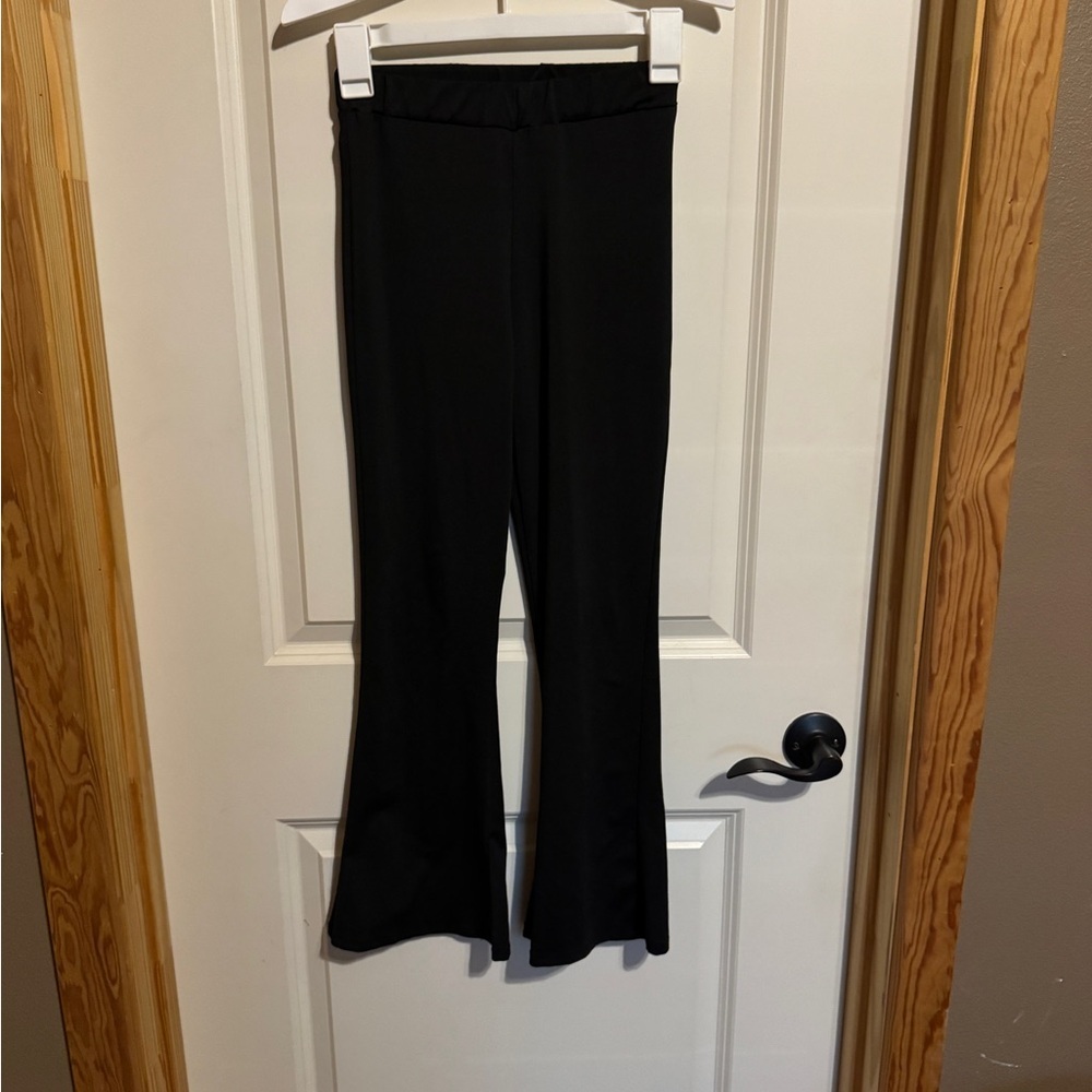 SHEIN Girls Sizw 11-12Y Black ‎ Pants